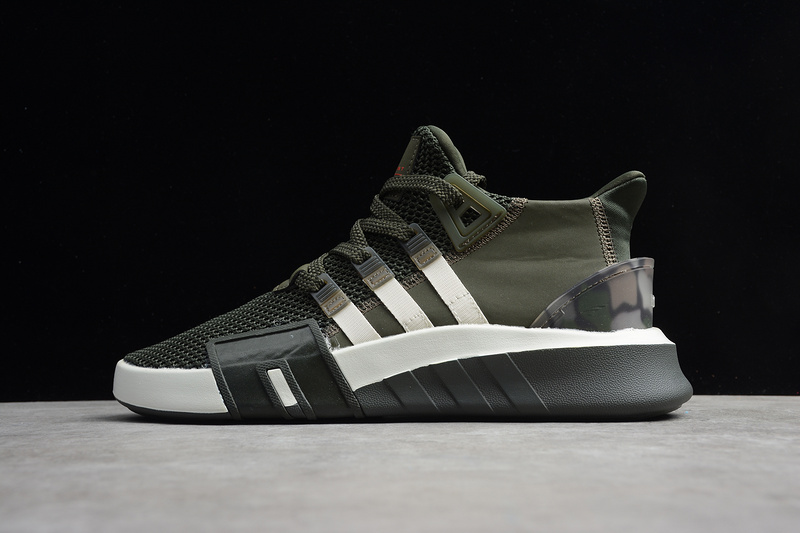 Eqt Basket Adv Night Cargo/Chalk White-Talc 11