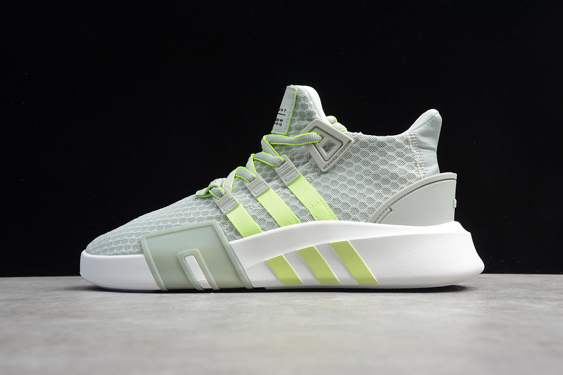 Eqt Basket Adv Ash Silver/Hi-Res Yellow-White 19