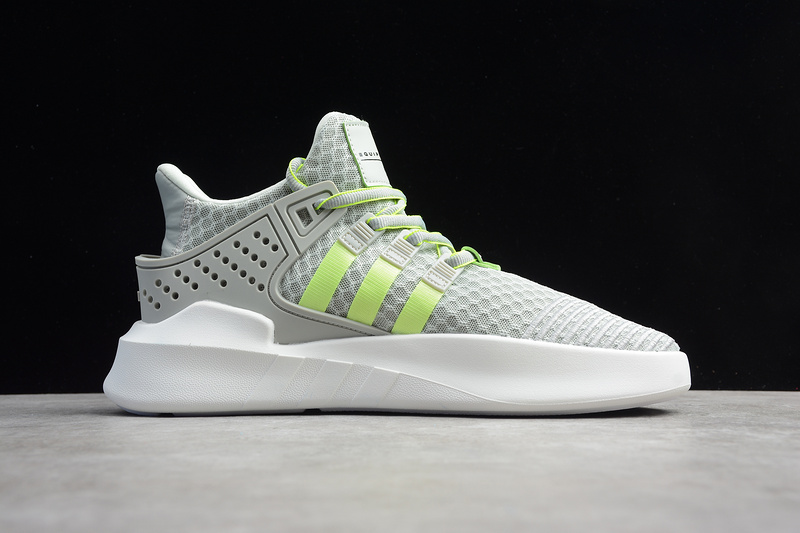 Eqt Basket Adv Ash Silver/Hi-Res Yellow-White 21