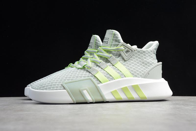 Eqt Basket Adv Ash Silver/Hi-Res Yellow-White 27