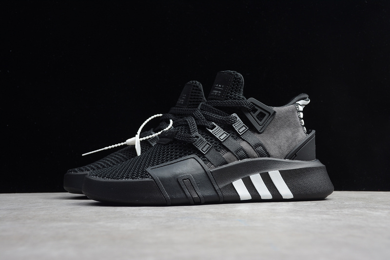 Eqt Basket Adv Core Black/White 3