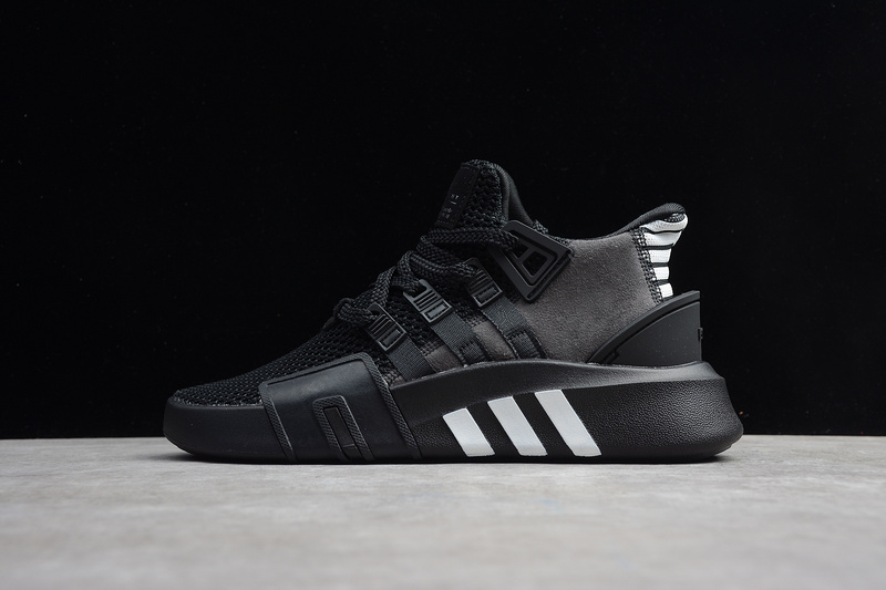 Eqt Basket Adv Core Black/White 7