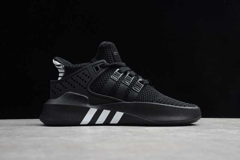 Eqt Basket Adv Core Black/White 9