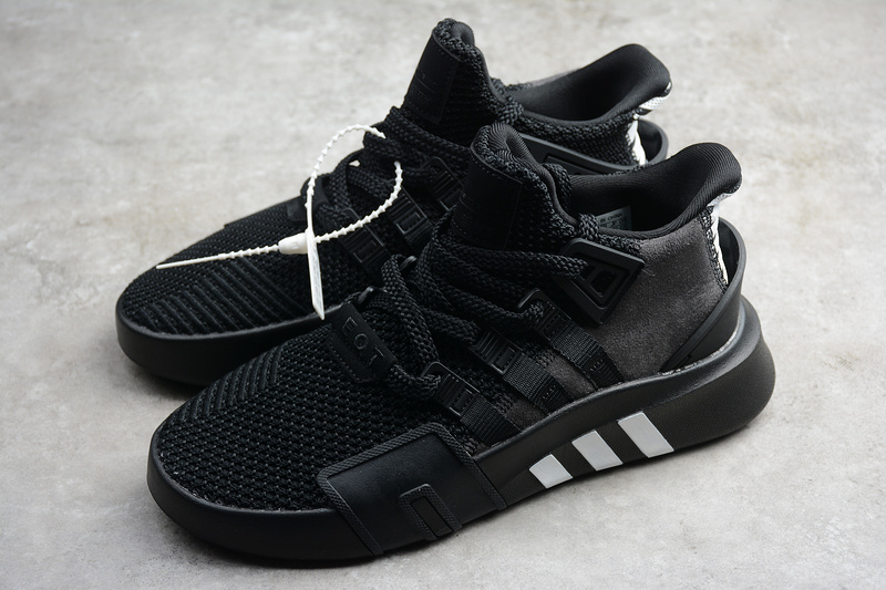 Eqt Basket Adv Core Black/White 23