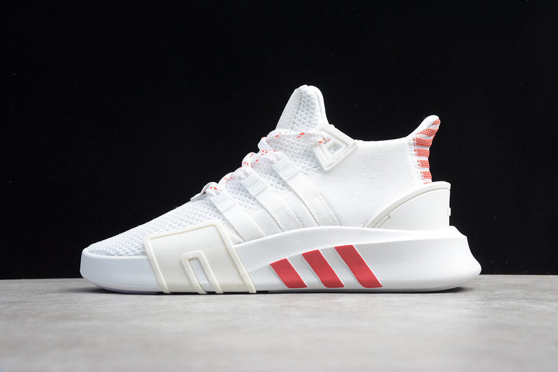 Eqt Bask Adv Shoes Cloud White/Red 7