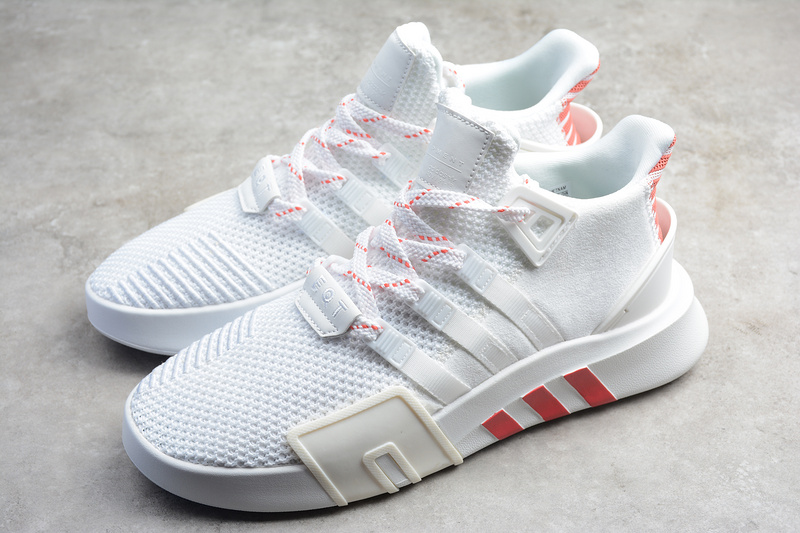 Eqt Bask Adv Shoes Cloud White/Red 23