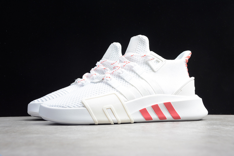 Eqt Bask Adv Shoes Cloud White/Red 29