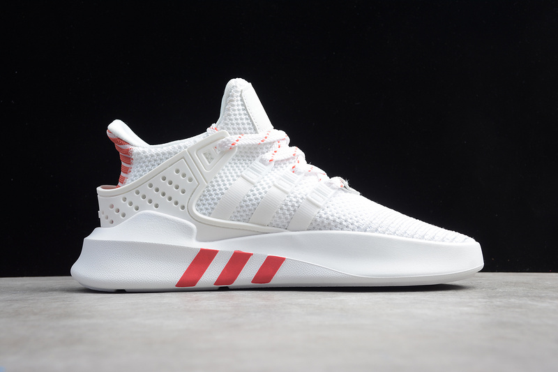 Eqt Bask Adv Shoes Cloud White/Red 31