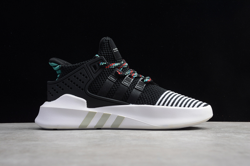 Eqt Basket Adv Core Black/Core Black/Sub Green 3