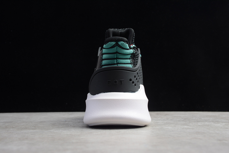 Eqt Basket Adv Core Black/Core Black/Sub Green 11