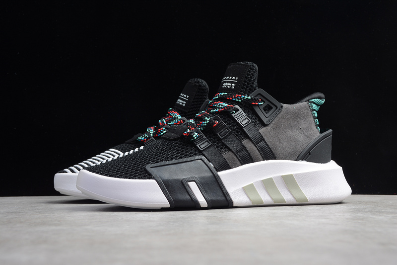 Eqt Basket Adv Core Black/Core Black/Sub Green 15