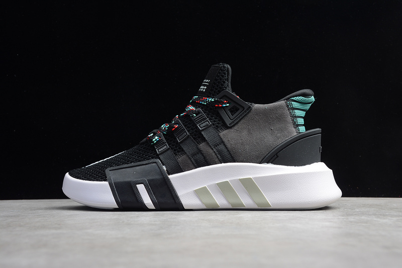 Eqt Basket Adv Core Black/Core Black/Sub Green 27