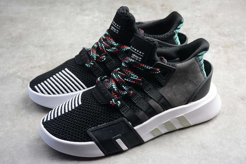 Eqt Basket Adv Core Black/Core Black/Sub Green 31