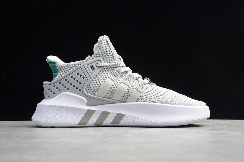 Eqt Basket Adv Grey/Green-White 7