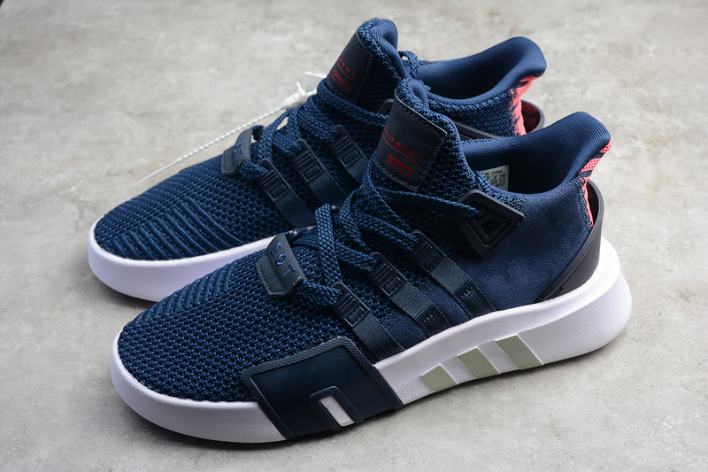 Eqt Basket Adv Navy Blue/Cloud White/Grey 3