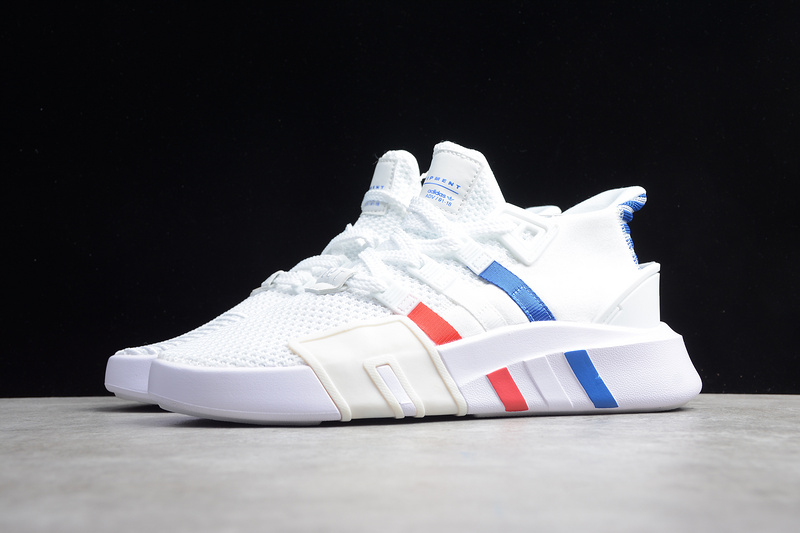 Eqt Basket Adv Chalk Pearl/Cloud White/Scarlet 9