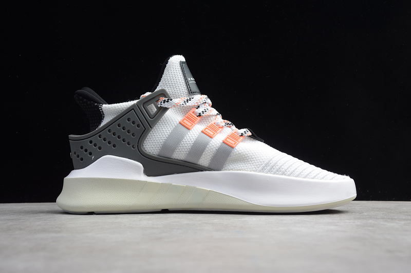 Eqt Basket Adv Ftwr White/Grey Two/Easy Orange 11