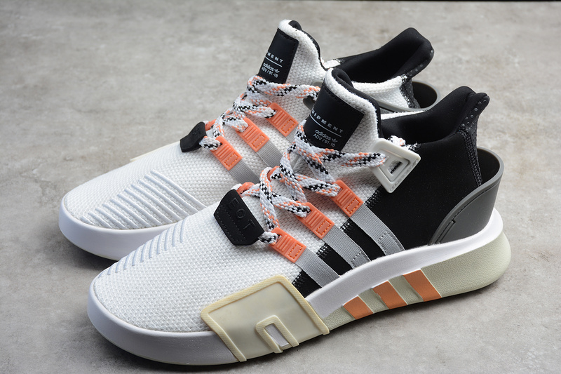 Eqt Basket Adv Ftwr White/Grey Two/Easy Orange 19