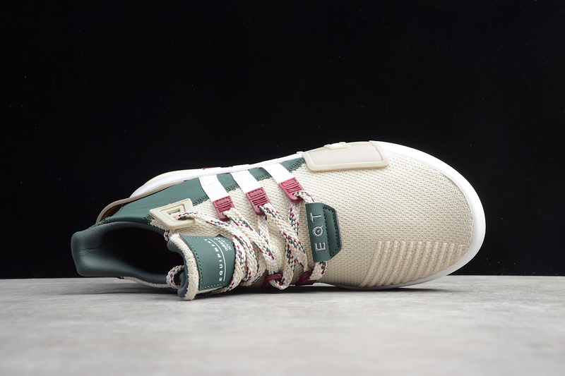 Eqt Bask Adv Dark Green/Clear Brown/Cloud White 3