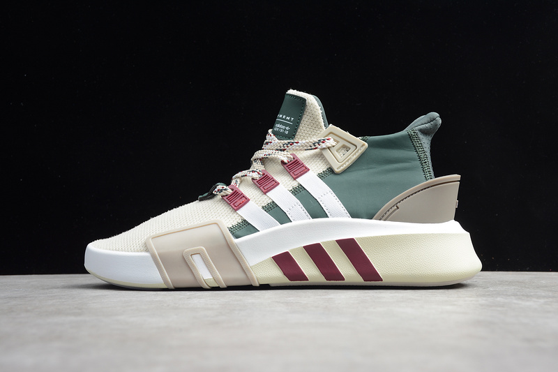 Eqt Bask Adv Dark Green/Clear Brown/Cloud White 5