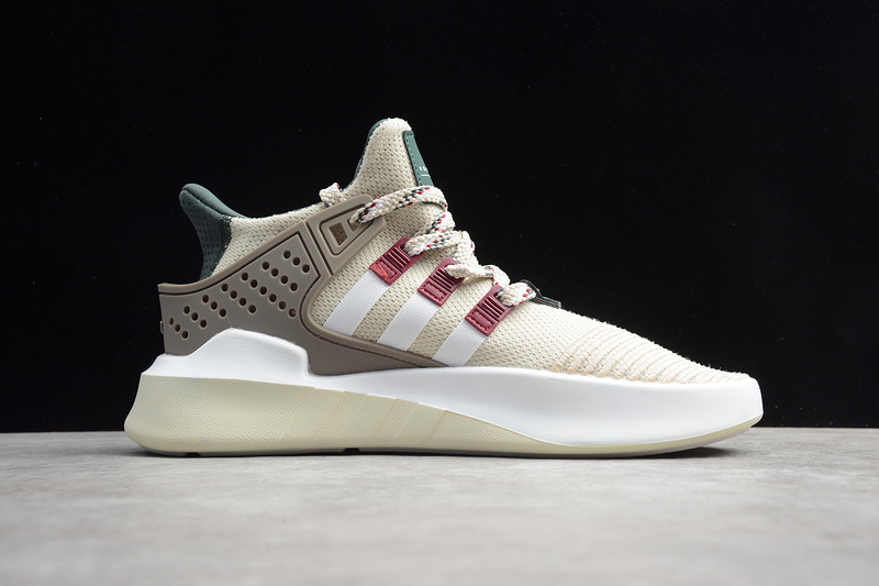 Eqt Bask Adv Dark Green/Clear Brown/Cloud White 15