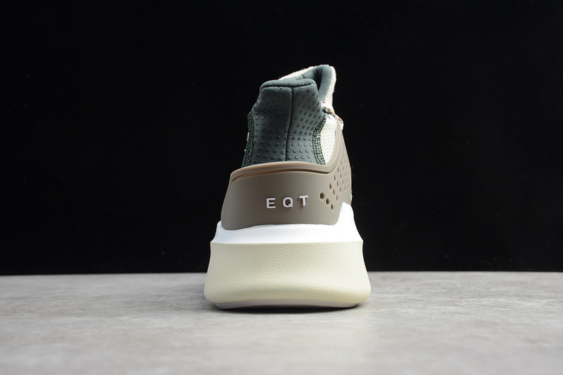 Eqt Bask Adv Dark Green/Clear Brown/Cloud White 19