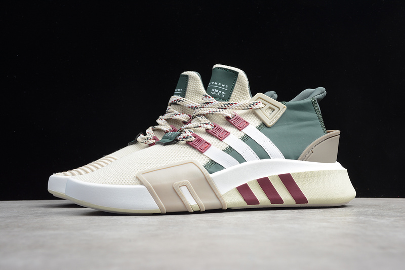 Eqt Bask Adv Dark Green/Clear Brown/Cloud White 29