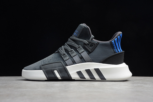 Eqt Bask Adv Shoes Navy Blue/White/Blue 31