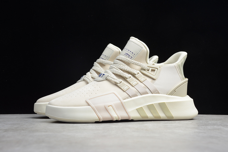 Eqt Bask Adv Shoes Cloud White/Beige/Light Grey 9