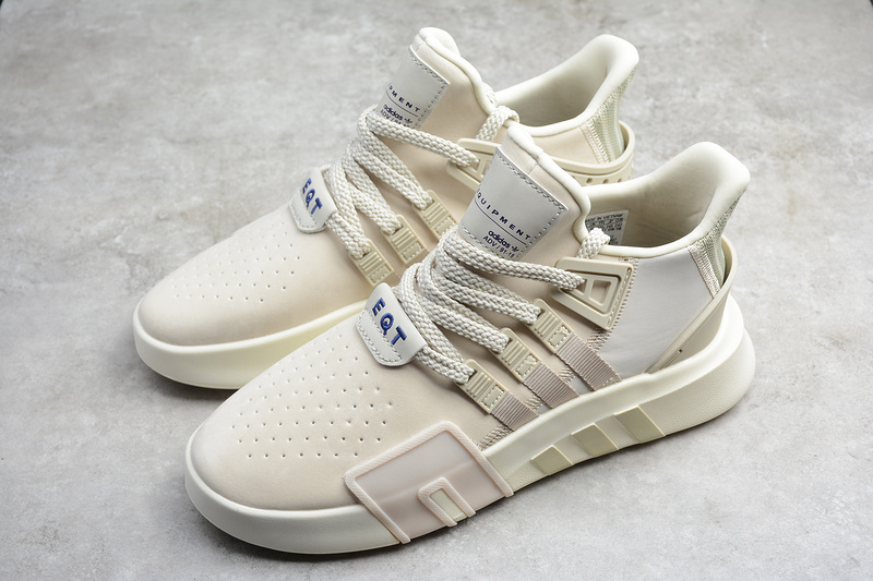 Eqt Bask Adv Shoes Cloud White/Beige/Light Grey 23