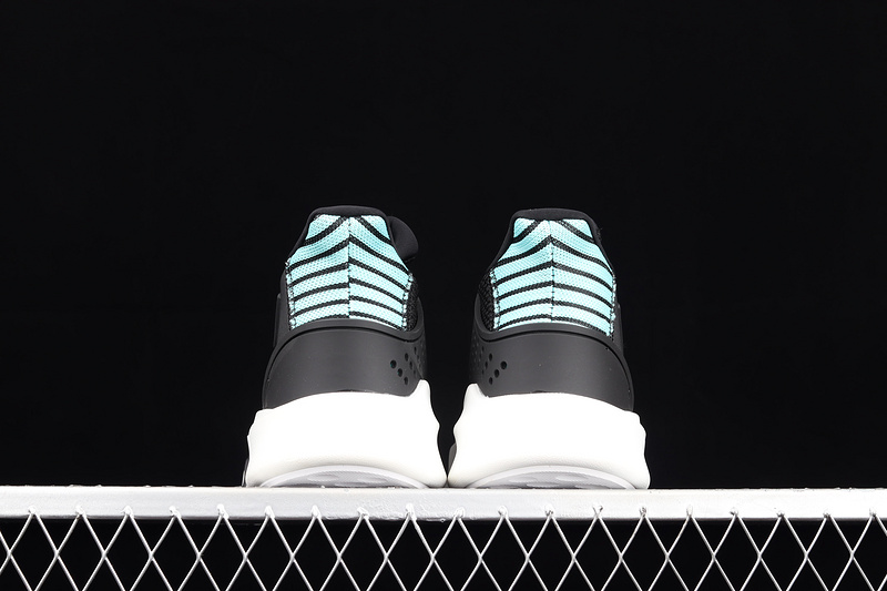 Eqt Basketball Adv Core Black/Core Black/Sub Green 21