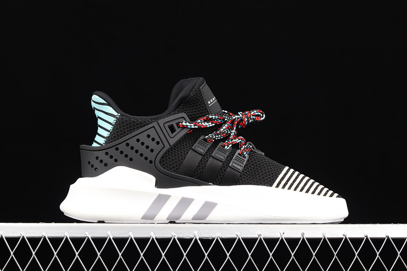 Eqt Basketball Adv Core Black/Core Black/Sub Green 25