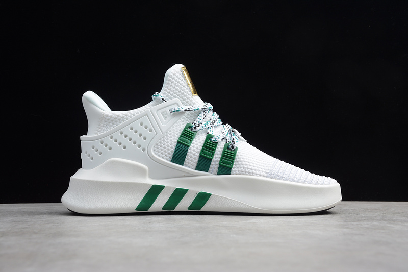 Eqt Bask Adv Shoes Cloud White/Green 3