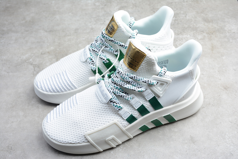 Eqt Bask Adv Shoes Cloud White/Green 7