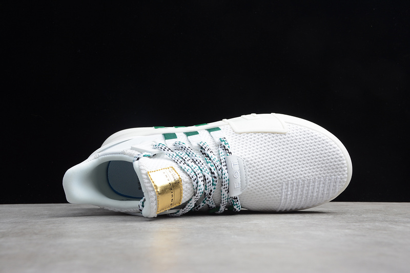 Eqt Bask Adv Shoes Cloud White/Green 11