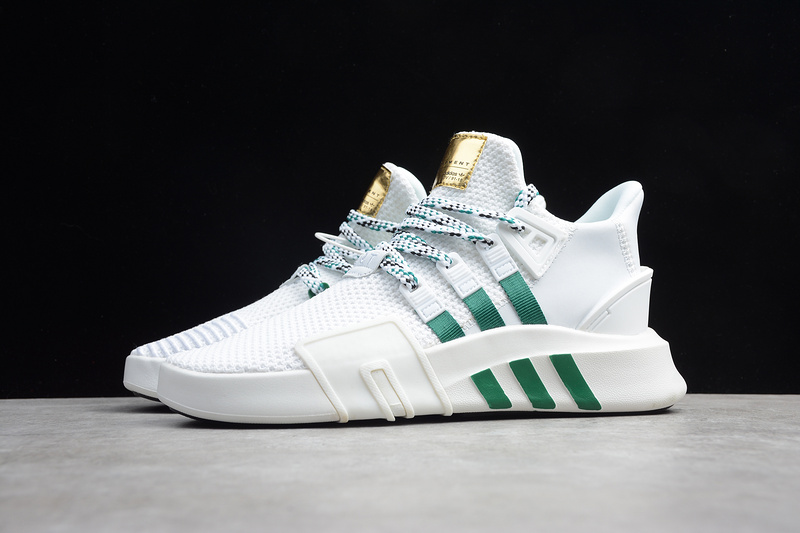 Eqt Bask Adv Shoes Cloud White/Green 15