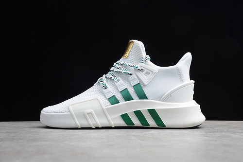 Eqt Bask Adv Shoes Cloud White/Green 17