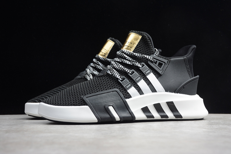 Eqt Bask Adv Shos Core Black/Cloud White 15