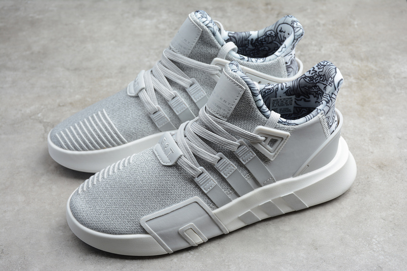 Eqt Bask Adv Shoes Grey/Cloud White 3