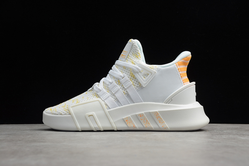 Eqt Bask Adv Shoes Cloud White/Cloud White/Gold 23