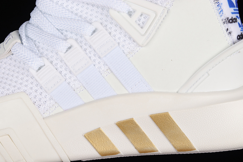 Eqt Bask Adv Shoes Cloud White/Blue/Gold 3