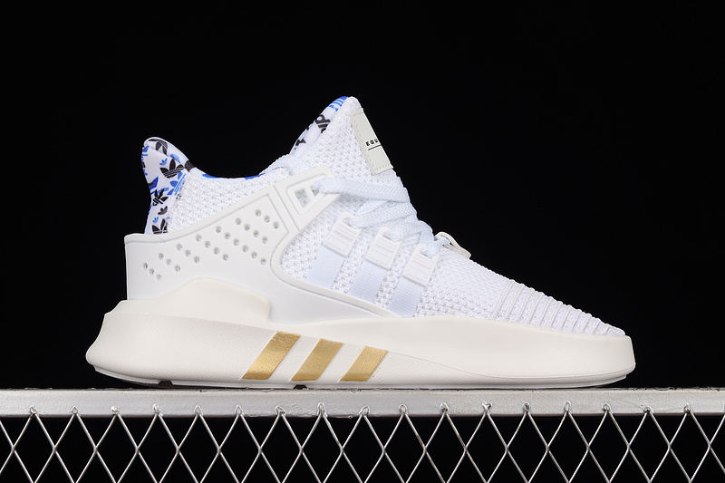 Eqt Bask Adv Shoes Cloud White/Blue/Gold 17