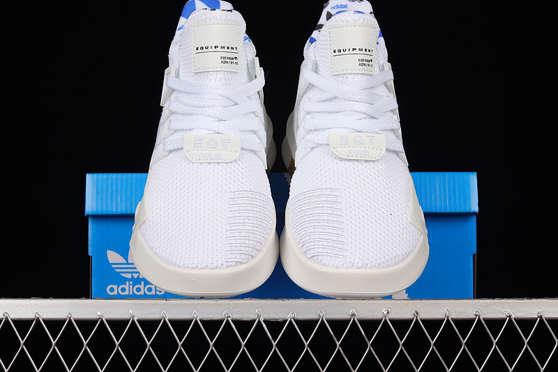 Eqt Bask Adv Shoes Cloud White/Blue/Gold 27