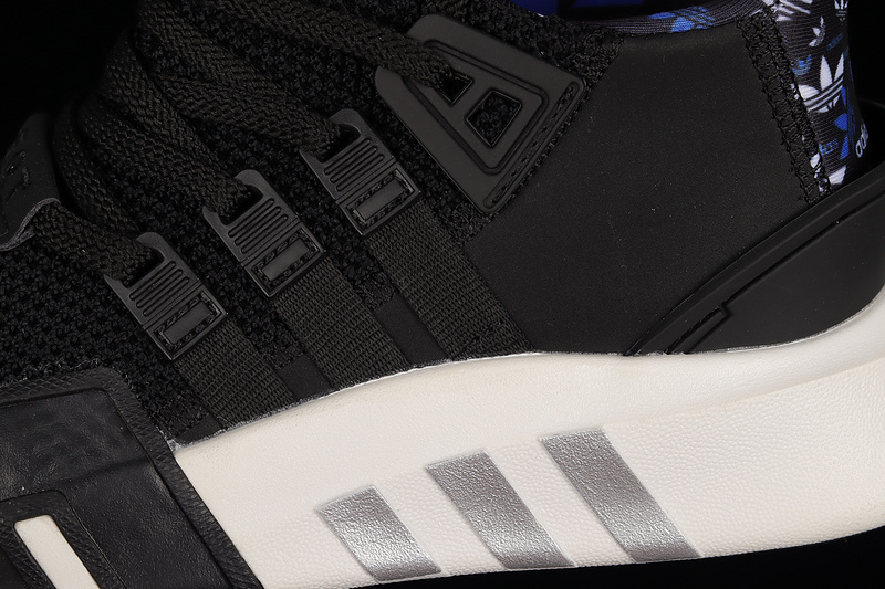 Eqt Bask Adv Black/Blue/White 23