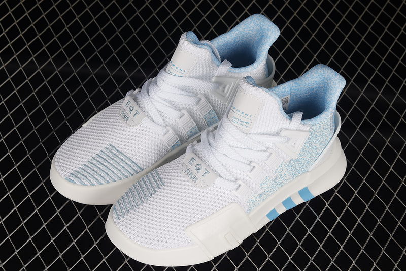 Eqt Bask Adv Shoes Cloud White/Cloud White/Light Blue 3