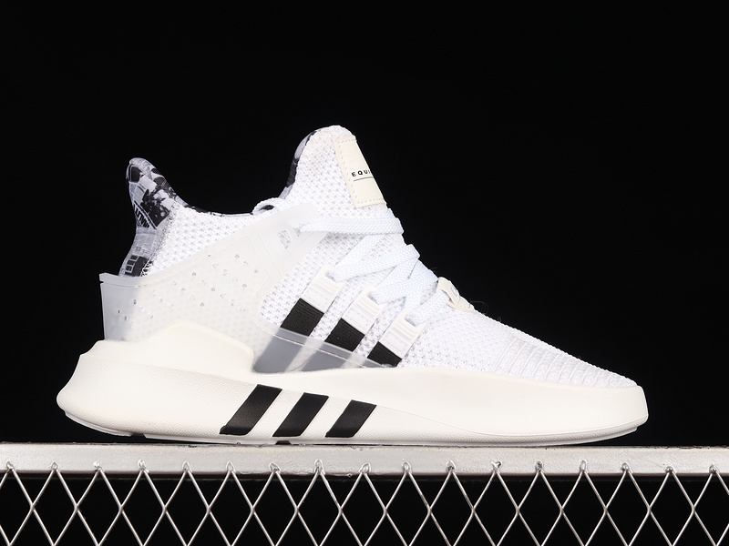 Eqt Bask Adv Shoes Cloud White/Core Black/Cloud White 7