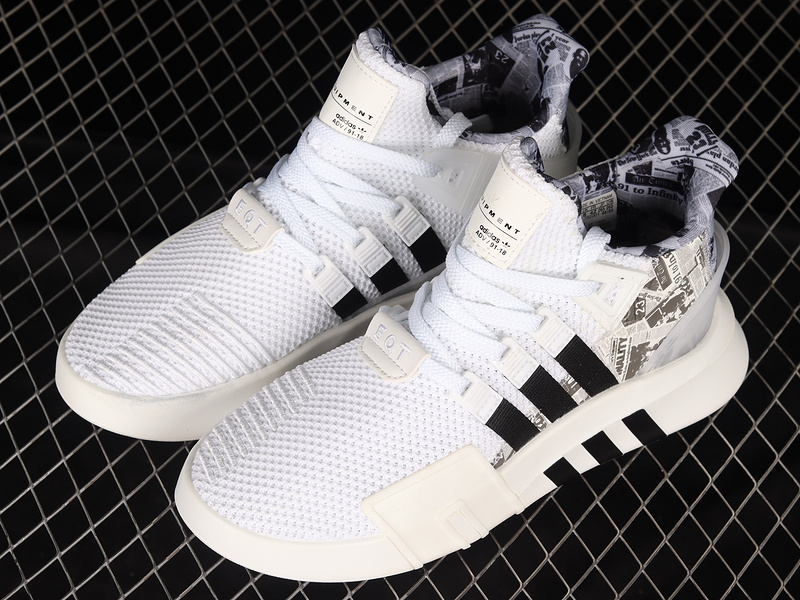 Eqt Bask Adv Shoes Cloud White/Core Black/Cloud White 29