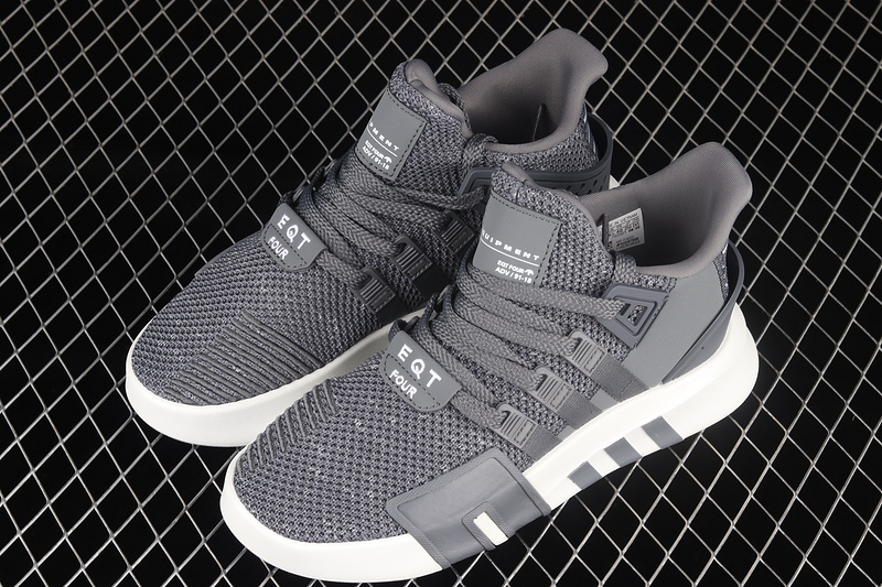 Eqt Bask Adv Original Shoes Wolf Grey/Wolf Grey/White 13