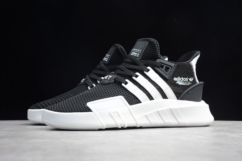 Eqt Bask Adv Shoes Core Black/Cloud White 3