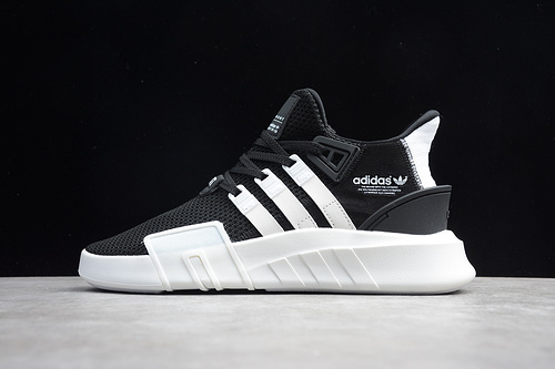 Eqt Bask Adv Shoes Core Black/Cloud White 17